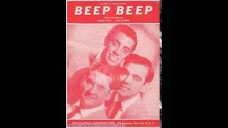 The Playmates - Beep Beep 1956 HQ Novelty Songs