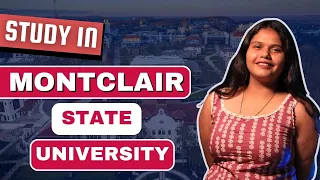 Study in USA at Montclair State University | Study in USA for FALL 2024