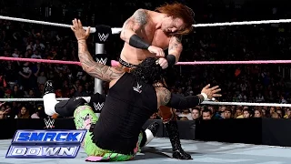 The Usos vs. Slater & The Gator: SmackDown, Oct. 3, 2014