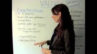 Cómo determino los Valores Empresariales para mi negocio?