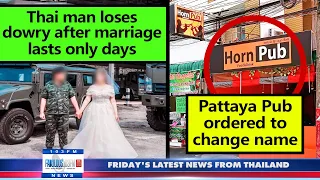 VERY LATEST NEWS FROM THAILAND in English (2 June 2023) from Fabulous 103fm Pattaya