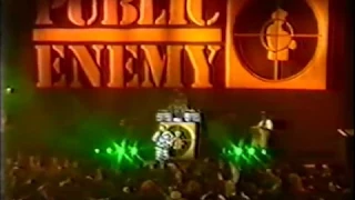 Public Enemy  1987  Live @ Def Jam Tour London, England