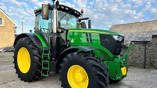 2019 John Deere 6250R Tractor Ultimate 50K Command Pro