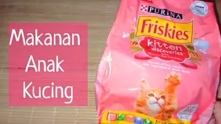 Unboxing Makanan Anak Kucing Purina Friskies