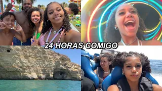 VLOG NO MELHOR PARQUE AQUÁTICO + PASSEIO EM ALTO MAR!!!