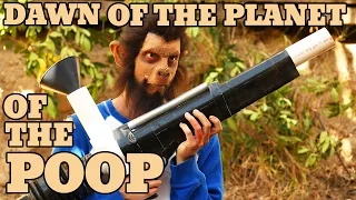 Dawn of the Planet of the Poop (Unhinged Comedy)