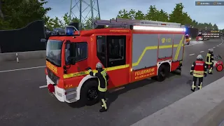 Nutruf 112 die Feuerwehr simulation teil 2