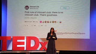 Why Introversion is a Strength | Grace Stuart | TEDxFrancisHollandSchoolSloaneSquare