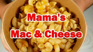 TAKHLE CHUTNÁ AMERIKA?! Mama's Mac & Cheese.