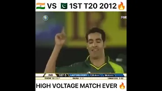 india vs pakisTAN high voltage match 2007|ind vs pak t20 wc final 2007/yuvraj best inning#CRICMASTEE