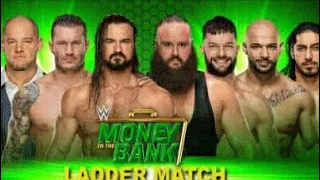 Men's Ladder Match Money In the Bank 2019