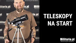 Teleskopy dla początkujących astronomów | Sklep Militaria.pl