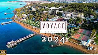 Voyage Sorgun Otel drone görüntüleri 2024 - Voyage Sorgun Hotel drone footage 2024