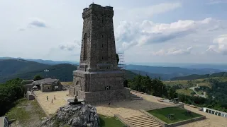 Паметник на свободата - Шипка / Shipka Bulgaria by Drone