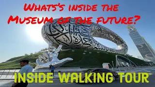 Inside the Museum of the Future Dubai - Full Walking Tour [4K]