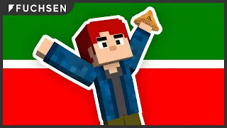 ТАТАРСТАН СУПЕР ГУД | Minecraft Animation | FUCHSEN AULD