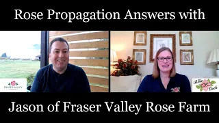 🌹 Rose Propagation Answers with Jason of Fraser Valley Rose Farm