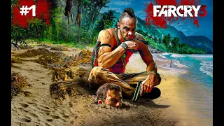 Far Cry 3 Mission 1 Walkthrough Gameplay No Commentary [FULL HD 60FPS PC]