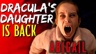 The New DRACULA'S DAUGHTER Reboot is Here! | ABIGAIL