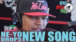 Ne-Yo Drops a BRAND NEW Song LIVE in the Studio! | BigBoyTV