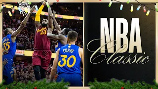 Warriors vs Cavaliers EPIC Finals Rematch On Christmas Day | NBA Classic Games