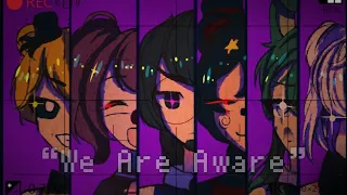 [FNAF] We Are Aware || GCMV || Gachatuber's Collab ||TW: Flashing Lights & Gore //||