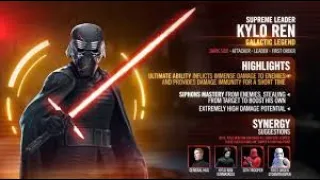How to Easily Beat Tier 2 of the Galactic Legend Supreme Leader Kylo Ren Event | SLKR | SWGOH