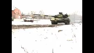 Україна проти Росії Т-90