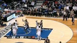 Utah Jazz vs. Minnesota Timberwolves || HD || Complete highlights 2/13/13