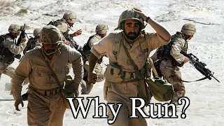 When and why do men run away in battle?  A proposed scientific experiment.