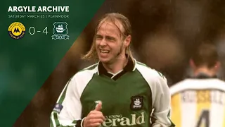 Argyle Archive | March 2000 - Torquay United 0-4 Plymouth Argyle