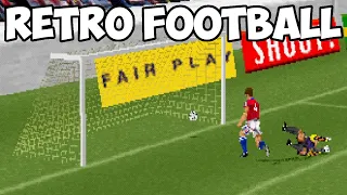International Superstar Soccer Pro (PS1) · Retro Football
