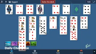 Microsoft Solitaire Collection - FreeCell [Expert] | April 17th 2021: Solve the deck