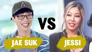 Yoo Jae Suk Tired of JESSI