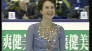 Irina Slutskaya SP, Worlds 2002