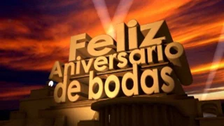 Feliz Aniversario de bodas