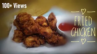 KFC Fried Chicken (Recipe in description) || Chicken Poppers | Crispy Chicken | The Fission