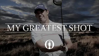 “It’s impossible to recreate… It was awesome!” | Padraig Harrington 2008 | My Greatest Shot