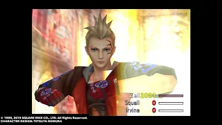 FF8 Zell Solo vs Level 100 Omega Weapon with "Armageddon Fist" Duel, No Items