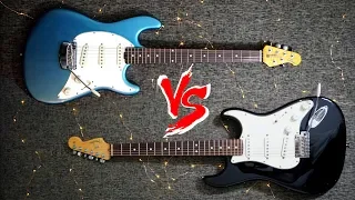 Fender vs Music Man, Stratocaster vs Cutlass