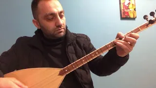 Bağlama eğitim part15 Hatasız kul olmaz (Kısa sap)