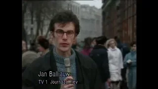 BRTN Journaal 02.12.1991 (19u30) met Bavo Claes: Oekraïne, Joegoslavië, Vlaams Blok, DDR atletes
