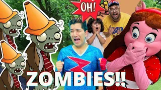 Nos Atacan los Zombies! - Megafantastico Tv con Jorge Villarreal y Aylin