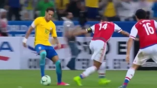Brazil vs Paraguay 3-0 -Neymar -- World Cup 2018 South America