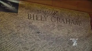 The Rev. Billy Graham Turns 97, Hundreds Send Well Wishes