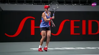 Ashleigh Barty | 2019 WTA Finals | Practice