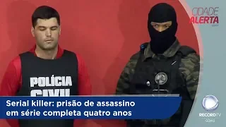 CA - Serial killer: prisão de assassino em série completa quatro anos - 15-10-2018