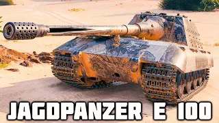 Jagdpanzer E 100 WoT – 7Kills, 11,3K Damage