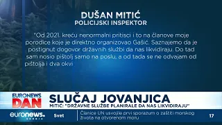 Šta je o pritiscima zbog slučaja Jovanjica pred sudom rekao inspektor Mitić?