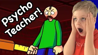 All New BOYFRIEND vs. BALDI’S BASICS! Friday Night Funkin’ Logic by GameToons - REACTION!